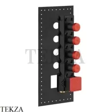 Gessi Скрытая часть для термостатического смесителя на 4 потребителя 43107-031