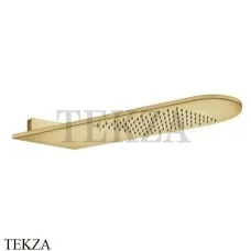 Gessi 316 SHOWER Верхний душ настенного крепления 45163-716, Gold Br. PVD