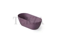 Dea Design Ванна отдельностоящая 150x75 см DD8670 1500 8 ,  Lavender №8