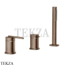Gessi INGRANAGGIO Смеситель для ванны, без излива 63547-708, Copper Brushed