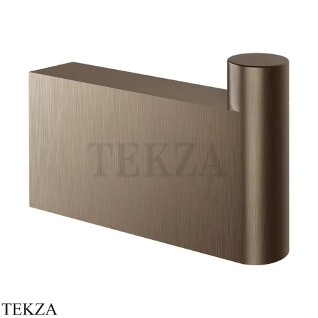 Gessi Origini Крючок одинарный для полотенца 66523-761, Coffee Bronze Br. PVD
