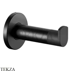Keuco PLAN Крючок для полотенца с упором для дверцы 14911370000, черный матовый