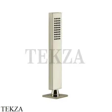 Gessi Rettangolo Душевая лейка на борт ванны 20127-720, Nickel PVD