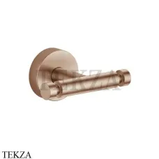 Dornbracht Крючок двухсекционный для полотенец 83256979-42, Brushed Bronze