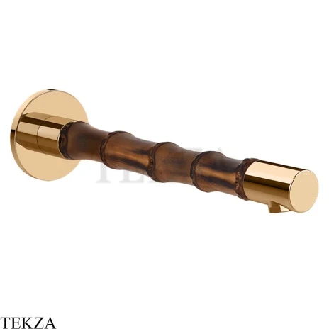 Gessi Jacqueline Излив для ванны настенный монтаж 77041-735, бронза глянец