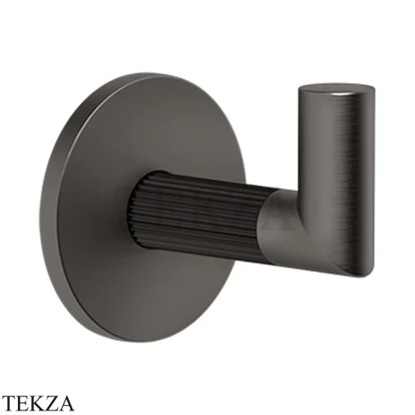 Gessi INGRANAGGIO Крючок для халата и полотенец 63821-707, Black Metal Brushed PVD