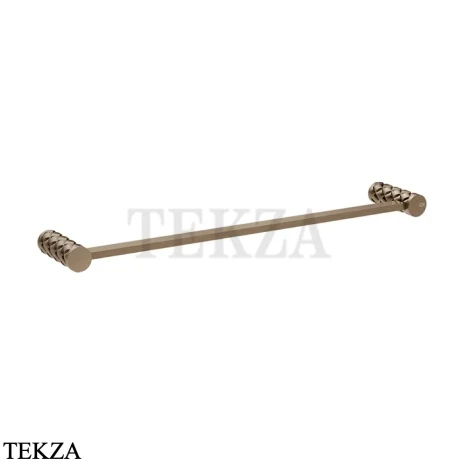Gessi Pelle Tresse Держатель для полотенца 45 см 78600-761, Coffee Bronze Brushed PVD