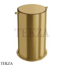 Boheme Uno Ведро для мусора 7л, с вращающейся крышкой 10916-BR, Bronze