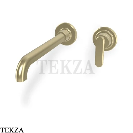 FIMA Carlo Frattini Park Line Смеситель для раковины 250, внешняя часть F1301WZX9HS, Brushed Champagne