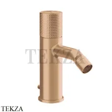 Gessi Habito CESELLO Смеситель для биде, с донным клапаном 70407-735, Warm Bronze