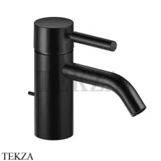 Dornbracht Meta Смеситель для раковины 125, с донным клапаном 33505660-33, черный матовый