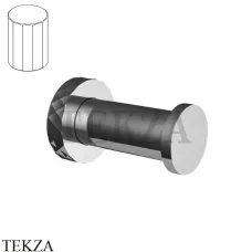 FIMA Carlo Frattini Spillo TECH V Крючок для полотенца F6004T/1VCN, Black chrome