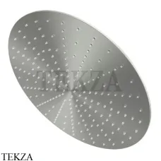 QuadroDesign Верхний душ круглый с дождевой струей 30 см, SF048 AS, Brushed Stainless Steel