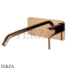 FIMA Carlo Frattini Spillo UP Смеситель для раковины 200, внешняя часть F3051WLX5ZL, Amber Bronze