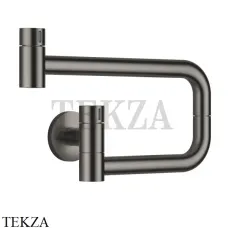 Dornbracht Tara Ultra POT FILLER Вентиль холодной воды 30805875-99, Dark Platinum matt
