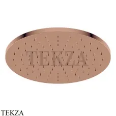 Ritmonio SHOWER Верхняя душевая лейка D30 см 75A013 F32, Rose Gold