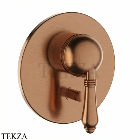 Nicolazzi El Capitan Смеситель для душа. 2 потока, внешняя часть, 3460EXTRA75, Copper