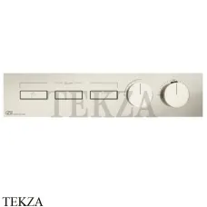Gessi HI-FI Термостатический смеситель на 3 потока, внешняя часть 63014-720, Nickel PVD Gessi HI-FI Термостатический смеситель на 3 потока, внешняя часть 63014-720, Nickel PVD