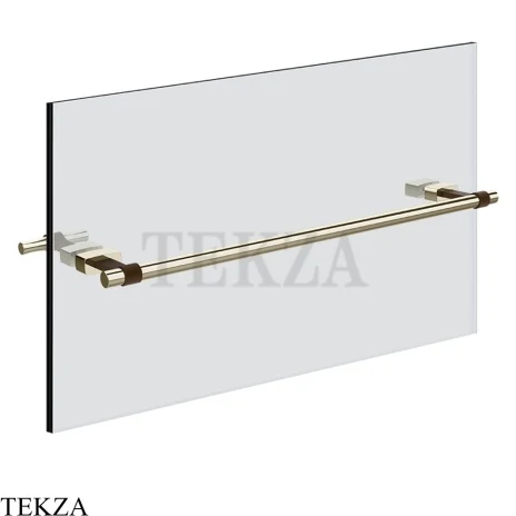 Gessi Jacqueline Полотенцедержатель для крепления на стекло, 45 см 77513-720, никель глянец