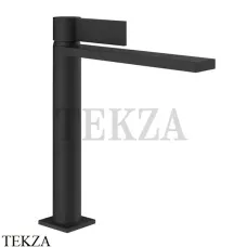 Gessi Inverso Diamantato Смеситель для раковины средний, без гарнитуры 73606-299, Matte Black