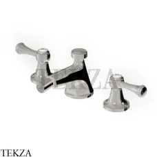Zucchetti Agora Classic Смеситель для биде с донным клапаном ZAL370.C8, nickel глянец