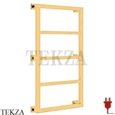 Margaroli Quadri 810-5 Полотенцесушитель электрический 8104705GD, золото глянец