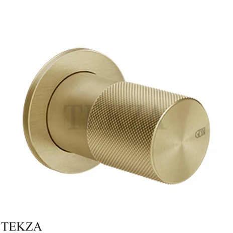 Gessi Habito DIAMANTATO Смеситель для душа, внешняя часть 70699-727, Brushed Brass PVD
