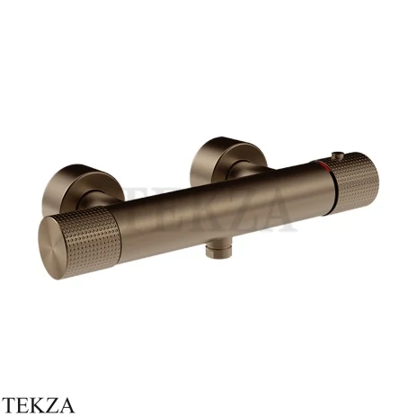 Gessi Habito CESELLO Смеситель термостатический для душа 70433-761, Coffee Bronze Br. PVD