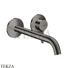 Axor ONE Смеситель для раковины 220, внешняя часть 48120330, Polished Black Chrome