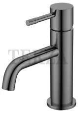 Boheme Uno Смеситель для раковины, без гарнитура Uno 461-SGM Shine Gun Metall