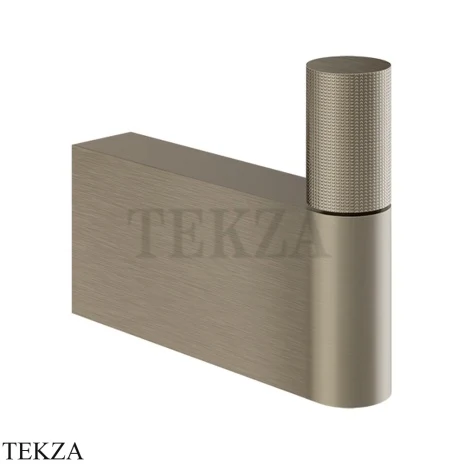 Gessi Habito CESELLO Крючок одинарный для полотенца 70423-149, Finox Brushed Nickel