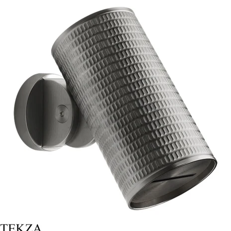 Gessi 316 SPOTWATER MECCANICA Душевая головка настенного крепления, водопад 57227-239, Steel Brushed