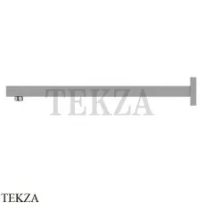 Newform Кронштейн для душа квадратный настенный L=420 26585.21.018, хром глянец