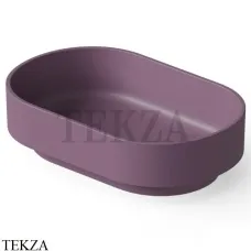 Dea Design Washbasins Раковина настольная овальная Solid Surface DD9097 560 8, Lavender №8