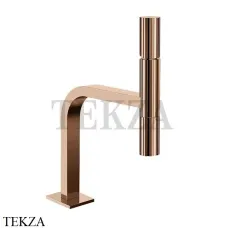 Gessi Incastri Смеситель для раковины, с донным клапаном 75251-030, Copper PVD