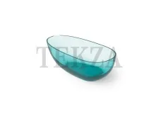 Dea Design Ванна отдельностоящая 170×87 см DD8608 1700 R8 ,  Lake Water Blue R8
