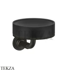 Gessi VENTI20 Мыльница настенная черная 65402-187, Aged Bronze