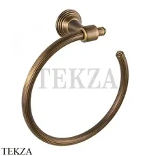 Colombo HERMITAGE Полотенцедержатель кольцо B3331.OA, бронза античная