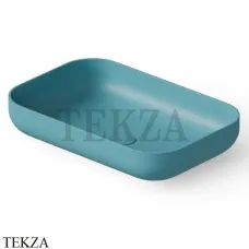 Dea Design Washbasins Раковина настольная 58х38 см Solid Surface DD9103 580 15, Wave №15