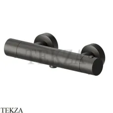 Newform Термостат для душа наружный монтаж 474.M0.077, Carbon satin Newform Термостат для душа наружный монтаж 474.M0.077, Carbon satin