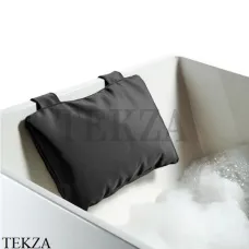 Decor Walther Loft NK Подушка для ванной на присосках, нейлон 0952060, черный матовый