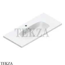 Catalano Alvea Раковина подвесная, на мебель, 1 отверстие 0621011001, белый глянец