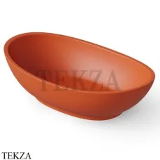 Dea Design Washbasins Раковина настольная овальная Solid Surface DD9037 600 7, Orange №7