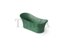 Dea Design Ванна отдельностоящая 175x75 см DD8614 1750 9 ,  Sage №9