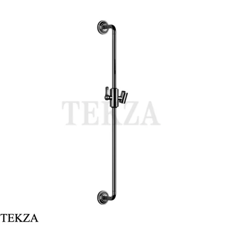 Gessi VENTI20 Штанга для ручного душа с держателем 65145-706, Black Metal PVD
