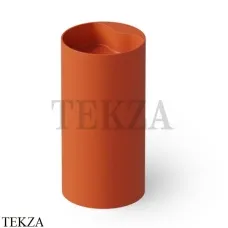 Dea Design Pedestal Basin Раковина напольная круглая Solid Surface DD2002 450 7, Orange №7