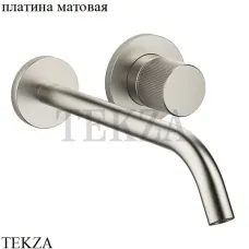 Dornbracht Meta PURE Смеситель для раковины, внешняя часть 36861664-06, платина матовая