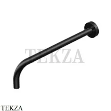 Ritmonio SHOWER Кронштейн настенный круглый 35 см Q0BA6068 C04, черный матовый