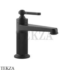 Gessi VENTI20 Смеситель для раковины, без донного клапана 65002-299, Black XL