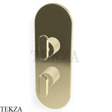 FIMA Carlo Frattini Park Line Смеситель для душа 2-3 потока, внешняя часть F1309X6HL, Champagne